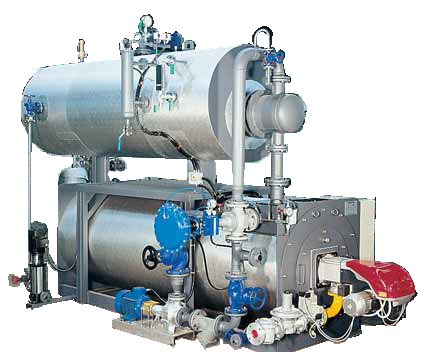 Garioni Naval Type TH med Evaporator